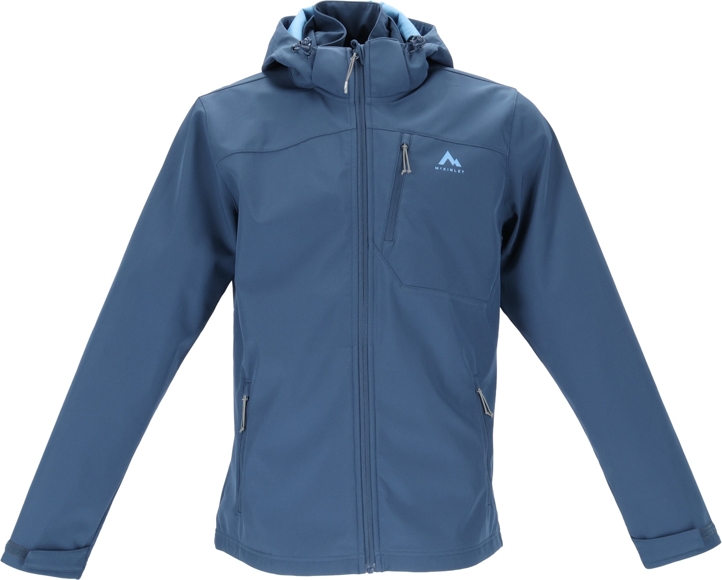 McKINLEY He.-Jacke Mount Bona M Wanderjacken McKINLEY WHITE/WOLF GREY S