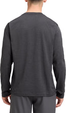 McKINLEY He.-Langarmshirt Hunu LS M BLACK/BLACK Wandershirts /-hemden McKINLEY