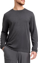 McKINLEY He.-Langarmshirt Hunu LS M BLACK/BLACK Wandershirts /-hemden McKINLEY