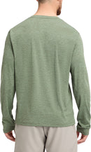 McKINLEY He.-Langarmshirt Hunu LS M BLACK/BLACK Wandershirts /-hemden McKINLEY