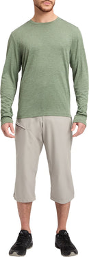 McKINLEY He.-Langarmshirt Hunu LS M BLACK/BLACK Wandershirts /-hemden McKINLEY