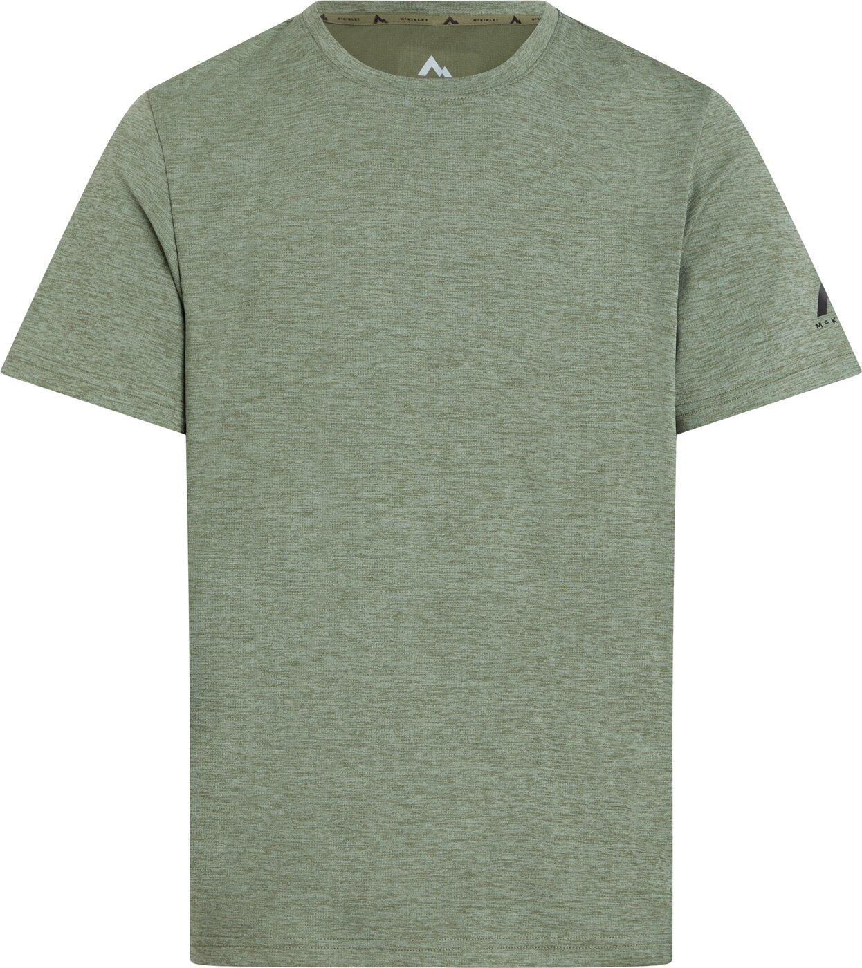 McKINLEY He.-T-Shirt Hunu M Wandershirts /-hemden McKINLEY MELANGE/OLIVE DARK S