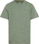 McKINLEY He.-T-Shirt Hunu M Wandershirts /-hemden McKINLEY MELANGE/OLIVE DARK S