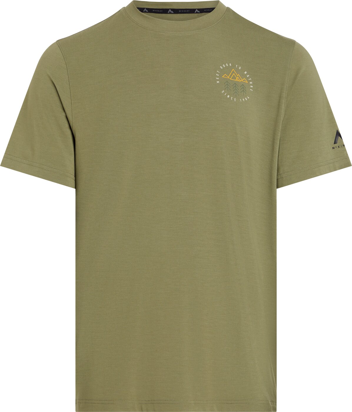 McKINLEY He.-T-Shirt Ronald II M Wandershirts /-hemden McKINLEY 842 S