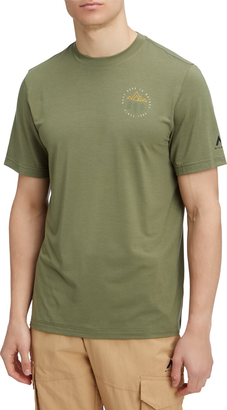 McKINLEY He.-T-Shirt Ronald II M Wandershirts /-hemden McKINLEY
