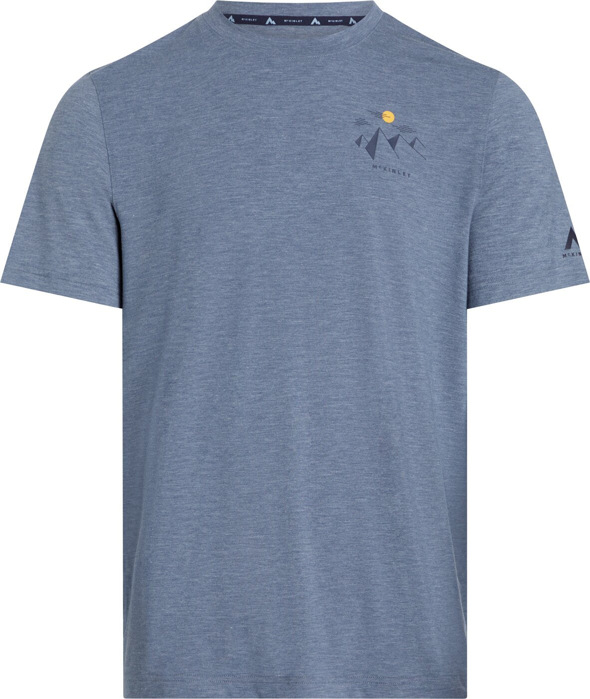 McKINLEY He.-T-Shirt Ronald II M Wandershirts /-hemden McKINLEY BLUEDARK/ANTHRACITE/ S
