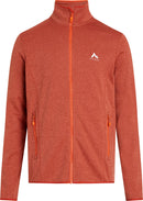 McKINLEY He.-Fleece-Jacke Roto IV M Fleecejacken & Pullover McKINLEY MELANGE/RED RUST S