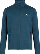 McKINLEY He.-Fleece-Jacke Roto IV M Fleecejacken & Pullover McKINLEY MELANGE/NAVY/NAVY S