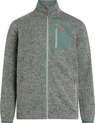McKINLEY He.-Unterjacke Skeena III M Fleecejacken & Pullover McKINLEY MELANGE/GREEN DARK S