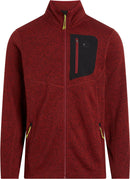 McKINLEY He.-Unterjacke Skeena III M Fleecejacken & Pullover McKINLEY MELANGE/RED DARK S
