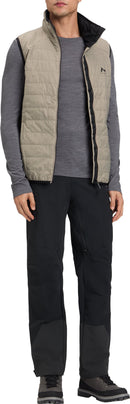 McKINLEY He.-Weste Sierre HYB VST M PEWTER GREY/BLACK Wanderjacken McKINLEY