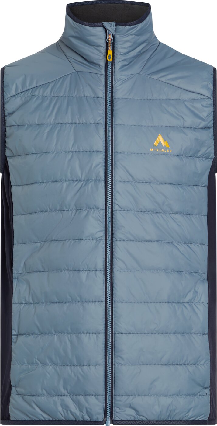 McKINLEY He.-Weste Sierre HYB VST M PEWTER GREY/BLACK Wanderjacken McKINLEY BLUEDARK/ANTHRACITE/ M