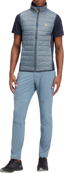 McKINLEY He.-Weste Sierre HYB VST M PEWTER GREY/BLACK Wanderjacken McKINLEY