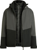 MCKINLEY Ju.-Funktions-Jacke Allalin 3:1 III B Wanderjacken MCKINLEY ANTHRACITE/BLACK NIG 128