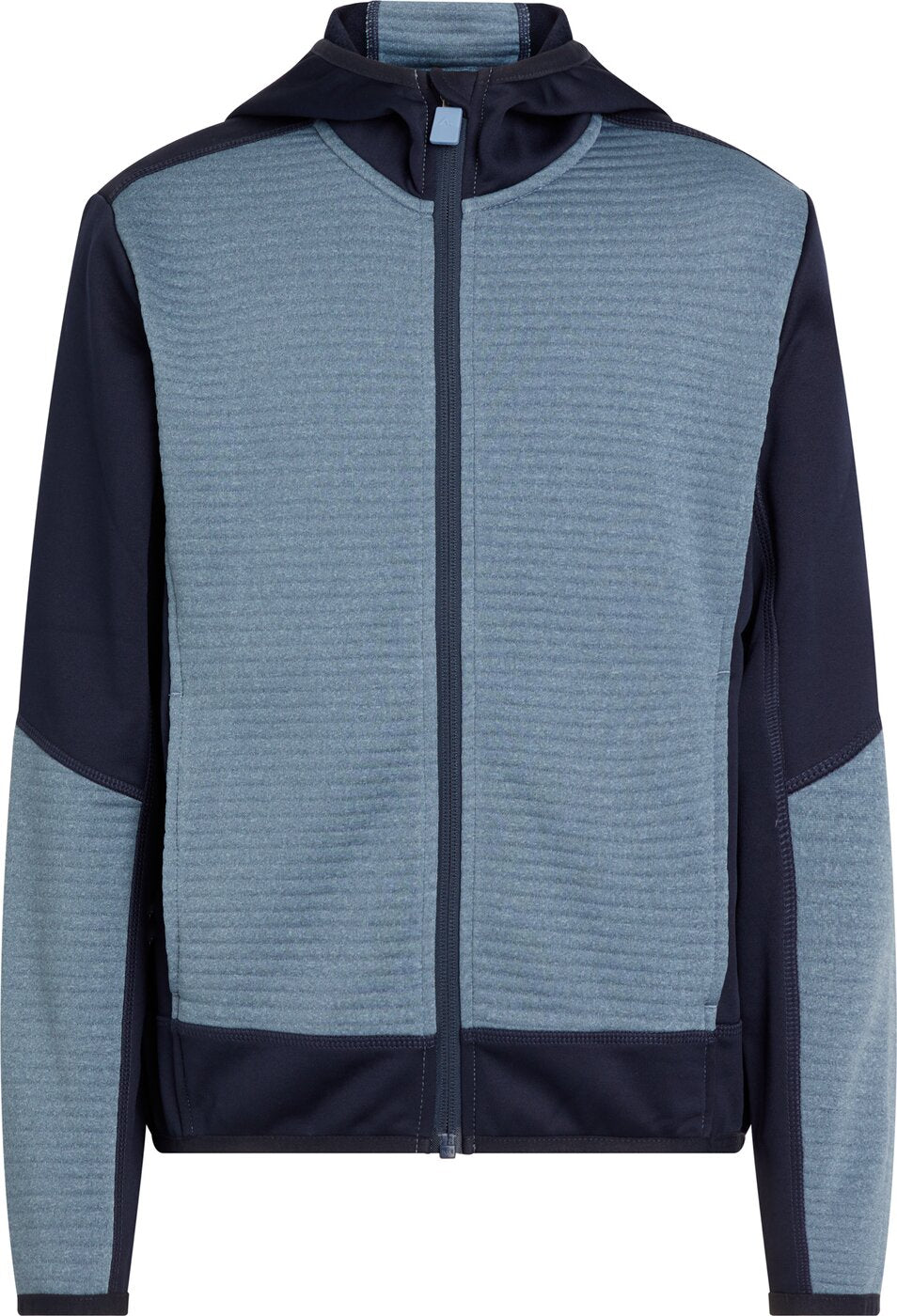 McKINLEY Ju.-Unterjacke Aaki jrs MELANGE/OLIVE DARK Fleecejacken & Pullover McKINLEY 924 MELANGE/BLUE DAR 116