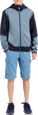 McKINLEY Ju.-Unterjacke Aaki jrs MELANGE/OLIVE DARK Fleecejacken & Pullover McKINLEY