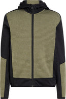 McKINLEY Ju.-Unterjacke Aaki jrs MELANGE/OLIVE DARK Fleecejacken & Pullover McKINLEY MELANGE/OLIVE DARK 116