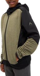 McKINLEY Ju.-Unterjacke Aaki jrs MELANGE/OLIVE DARK Fleecejacken & Pullover McKINLEY