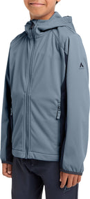 McKINLEY Ju.-Unterjacke Abe LT B BLUE DARK Wanderjacken McKINLEY