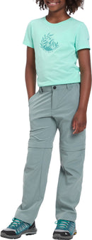 MCKINLEY Ki.-Abzipphose Sanna ZFF PNT J Wanderhosen MCKINLEY