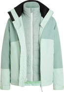 MCKINLEY Mä.-Funktions-Jacke Allalin 3:1 III G Wanderjacken MCKINLEY GREEN LIGHT/GREEN SM 116