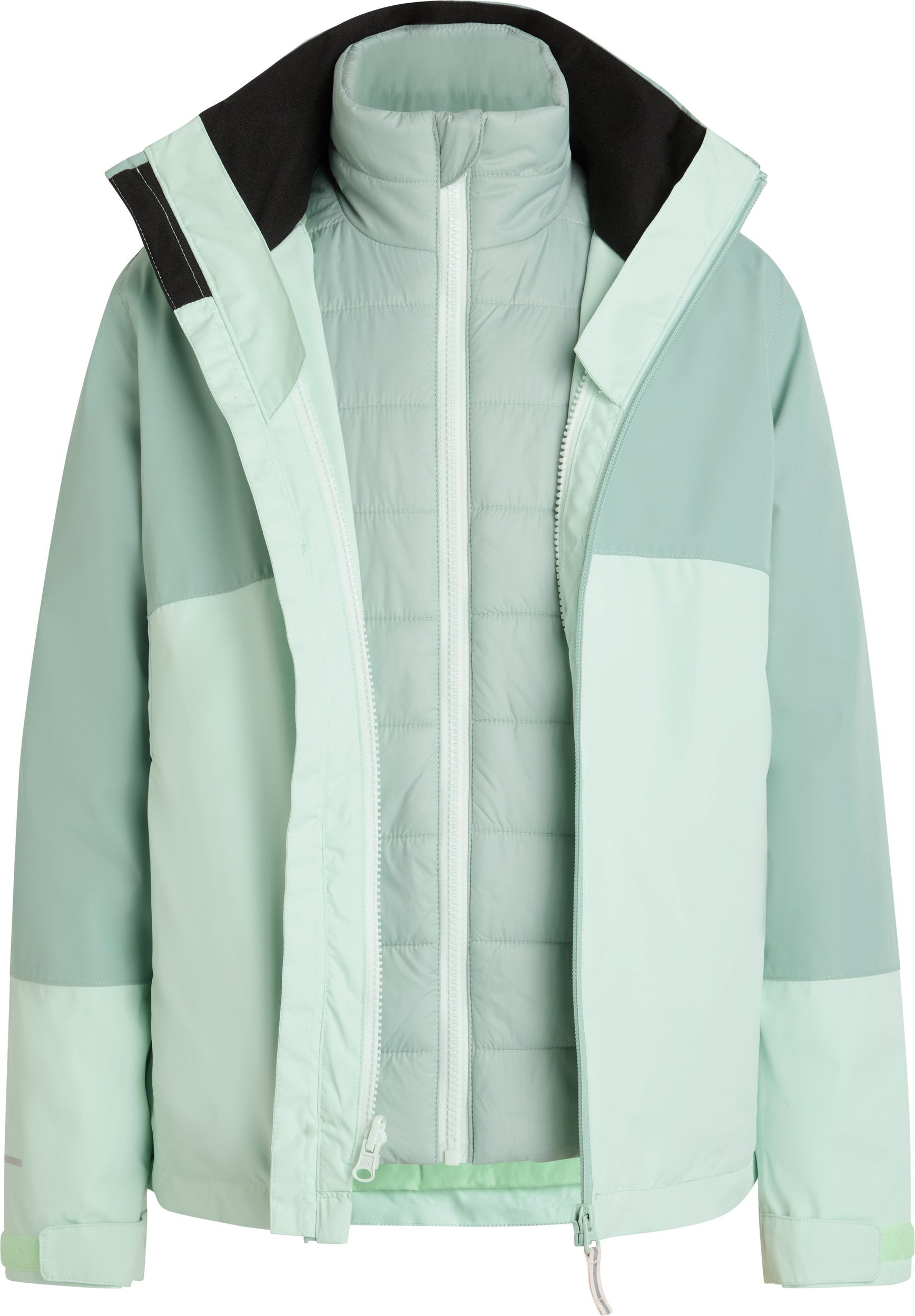 MCKINLEY Mä.-Funktions-Jacke Allalin 3:1 III G Wanderjacken MCKINLEY GREEN LIGHT/GREEN SM 116