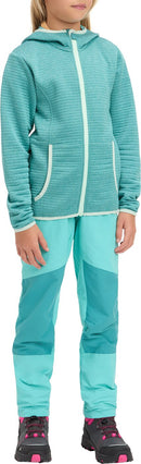 McKINLEY Mä.-Unterjacke Aami gls 945 MELANGE/BLUE AQU Fleecejacken & Pullover McKINLEY