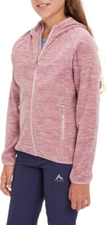 McKINLEY Kinder Fleecejacke Choco III