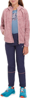 McKINLEY Kinder Fleecejacke Choco III