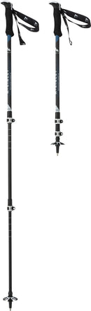 MCKINLEY Wander-Stock Whytehike Carbon QL Wanderstöcke MCKINLEY BLUEDARK/ANTHRACITE/ -