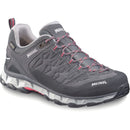 MEINDL Damen Wanderschuhe "Lite Trail GTX" Multifunktionsschuhe MEINDL steingrau/rose 37