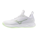 MIZUNO WAVE LUMINOUS ELITE(W) Volleyball MIZUNO White/Aqua Gray/Ambrosia 38