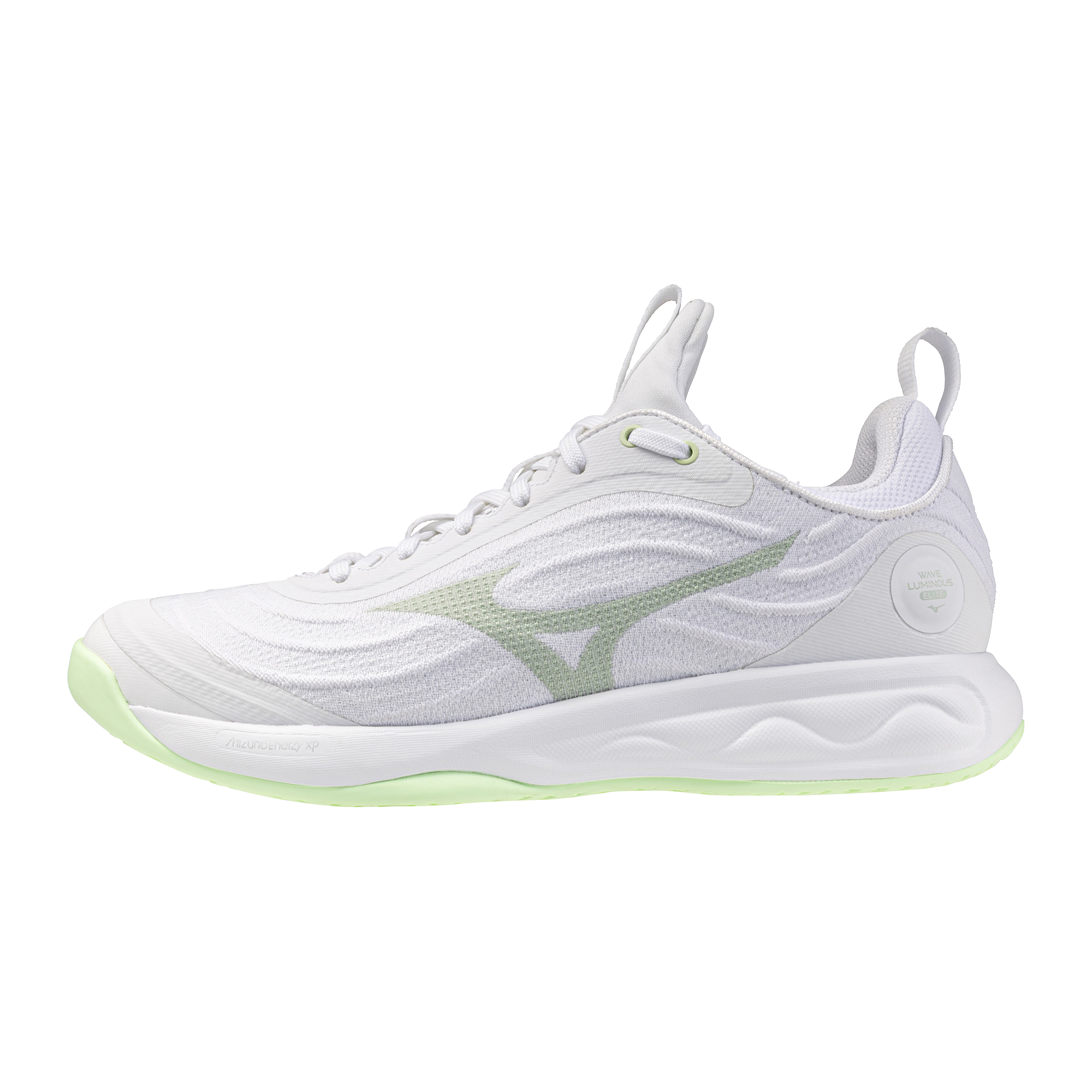 MIZUNO WAVE LUMINOUS ELITE(W) Volleyball MIZUNO White/Aqua Gray/Ambrosia 38