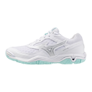 MIZUNO WAVE PHANTOM 3(W) Hallensportschuhe MIZUNO MykonosB/CSilver/IndiaI 38