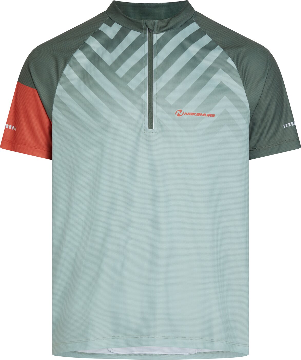 NAKAMURA He.-Fahrrad-Trikot Felius M Fahrradtrikots NAKAMURA BLUEDARK/ANTHRACITE/ S