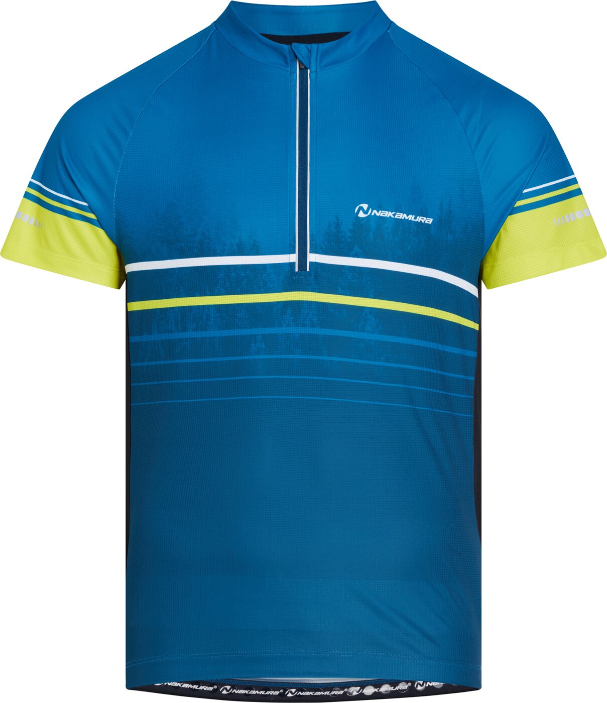 NAKAMURA He.-Fahrrad-Trikot Tibo M Fahrradtrikots NAKAMURA 901 S
