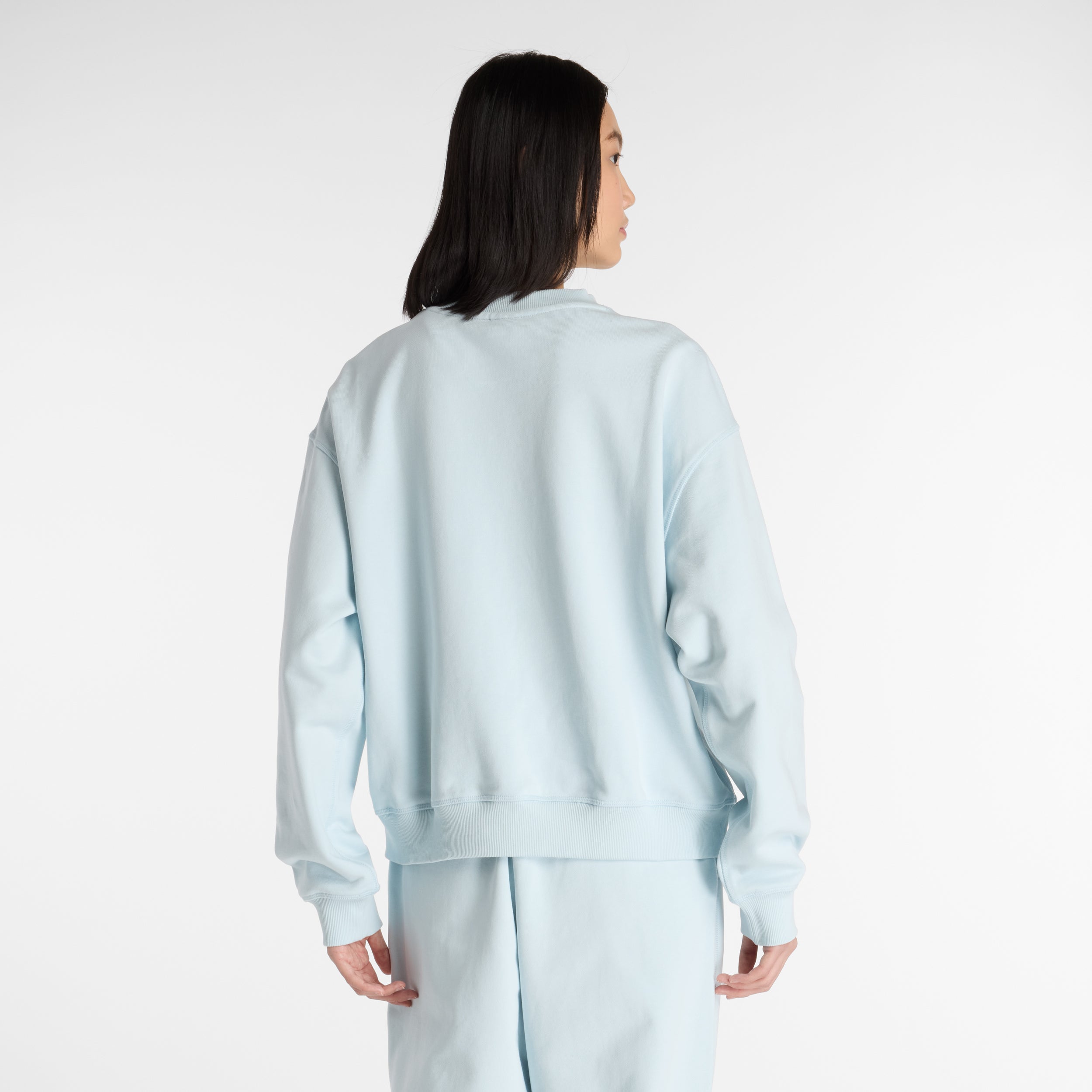 NEW BALANCE Athletics French Terry Crew Freizeitpullover NEW BALANCE