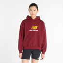 NEW BALANCE Athletics French Terry Logo Hoodie Freizeitpullover NEW BALANCE