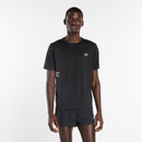 NEW BALANCE Athletics Graphic T-Shirt Laufshirts NEW BALANCE BK S