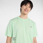 NEW BALANCE Athletics Graphic T-Shirt Laufshirts NEW BALANCE