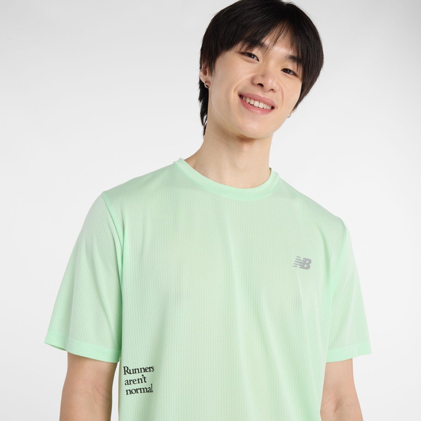NEW BALANCE Athletics Graphic T-Shirt Laufshirts NEW BALANCE