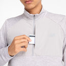 NEW BALANCE Athletics Heat Grid 1/2 Zip Laufjacken NEW BALANCE