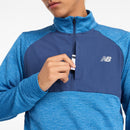 NEW BALANCE Athletics Heat Grid 1/2 Zip Laufjacken NEW BALANCE