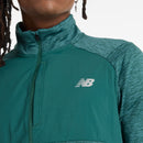 NEW BALANCE Athletics Heat Grid 1/2 Zip Laufjacken NEW BALANCE