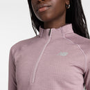 NEW BALANCE Athletics Heat Grid Half Zip Laufshirts NEW BALANCE