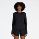 NEW BALANCE Womens Running L/S Top Laufshirts NEW BALANCE