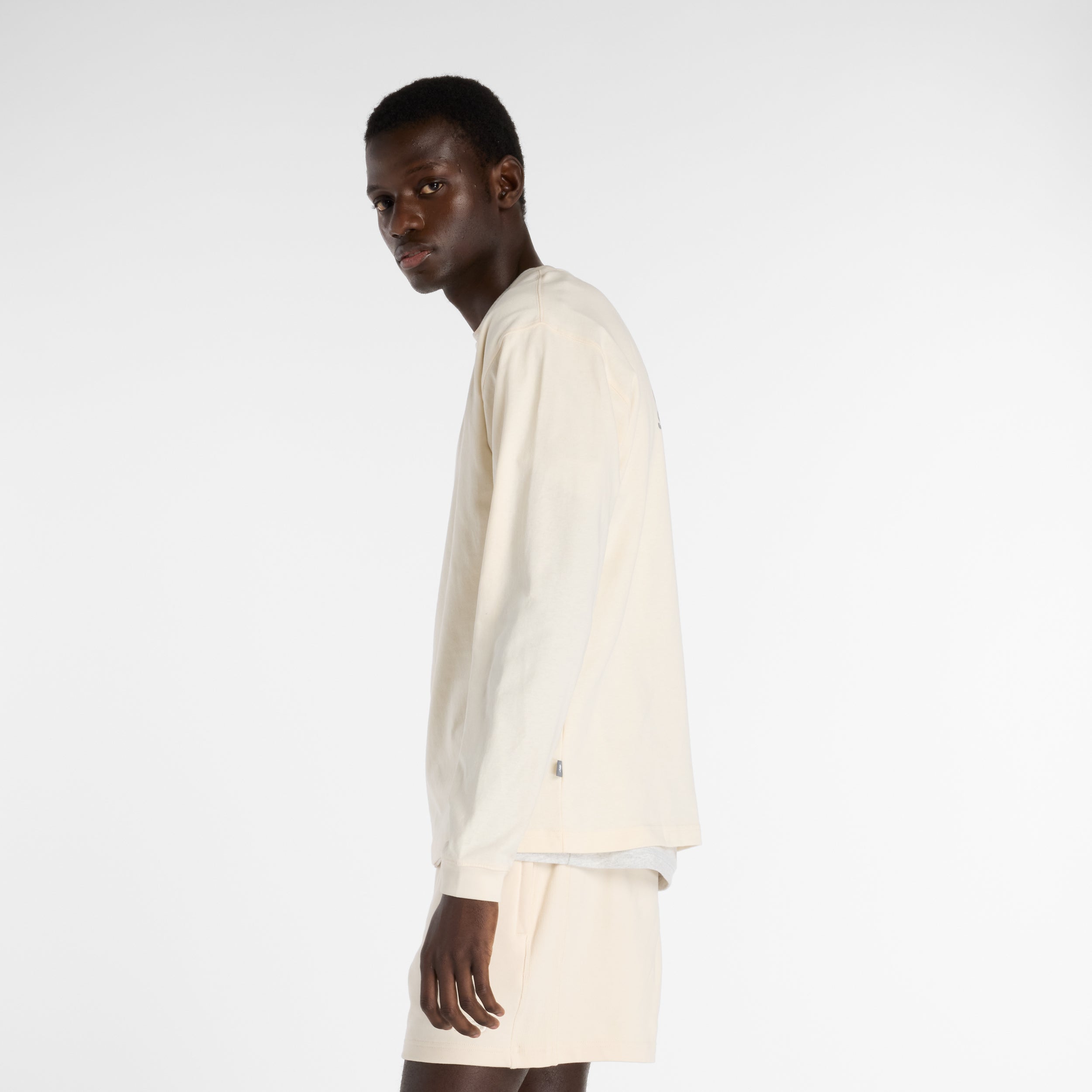 NEW BALANCE Athletics Premium Back Logo Long Sleeve Freizeitshirts /-hemden NEW BALANCE