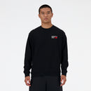 NEW BALANCE Athletics Premium Logo Crew Fußballoberteile NEW BALANCE BK S