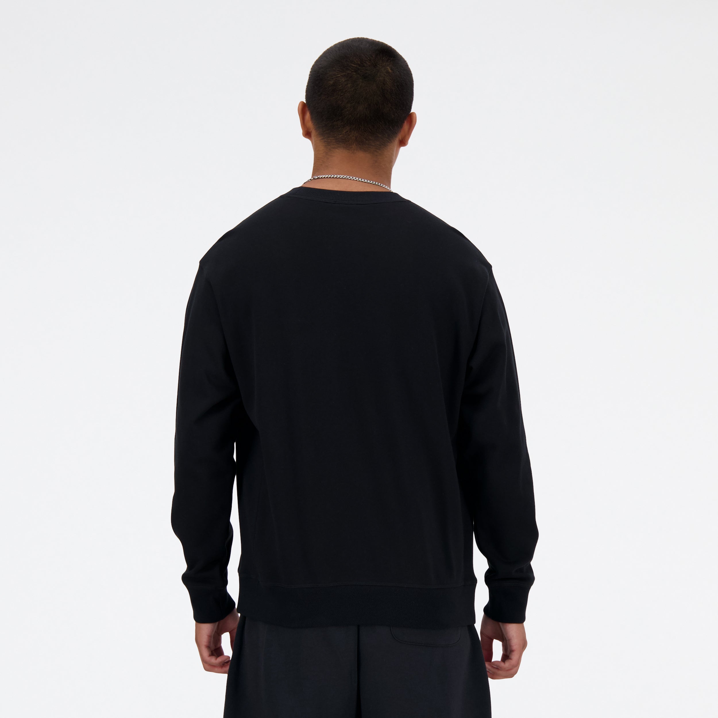 NEW BALANCE Athletics Premium Logo Crew Fußballoberteile NEW BALANCE