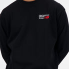 NEW BALANCE Athletics Premium Logo Crew Fußballoberteile NEW BALANCE